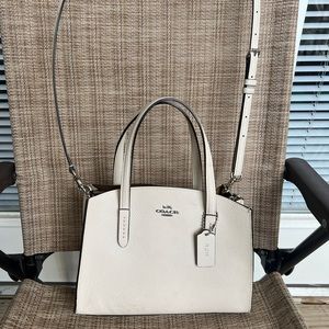 Coach Charlie 28 Carryall - White